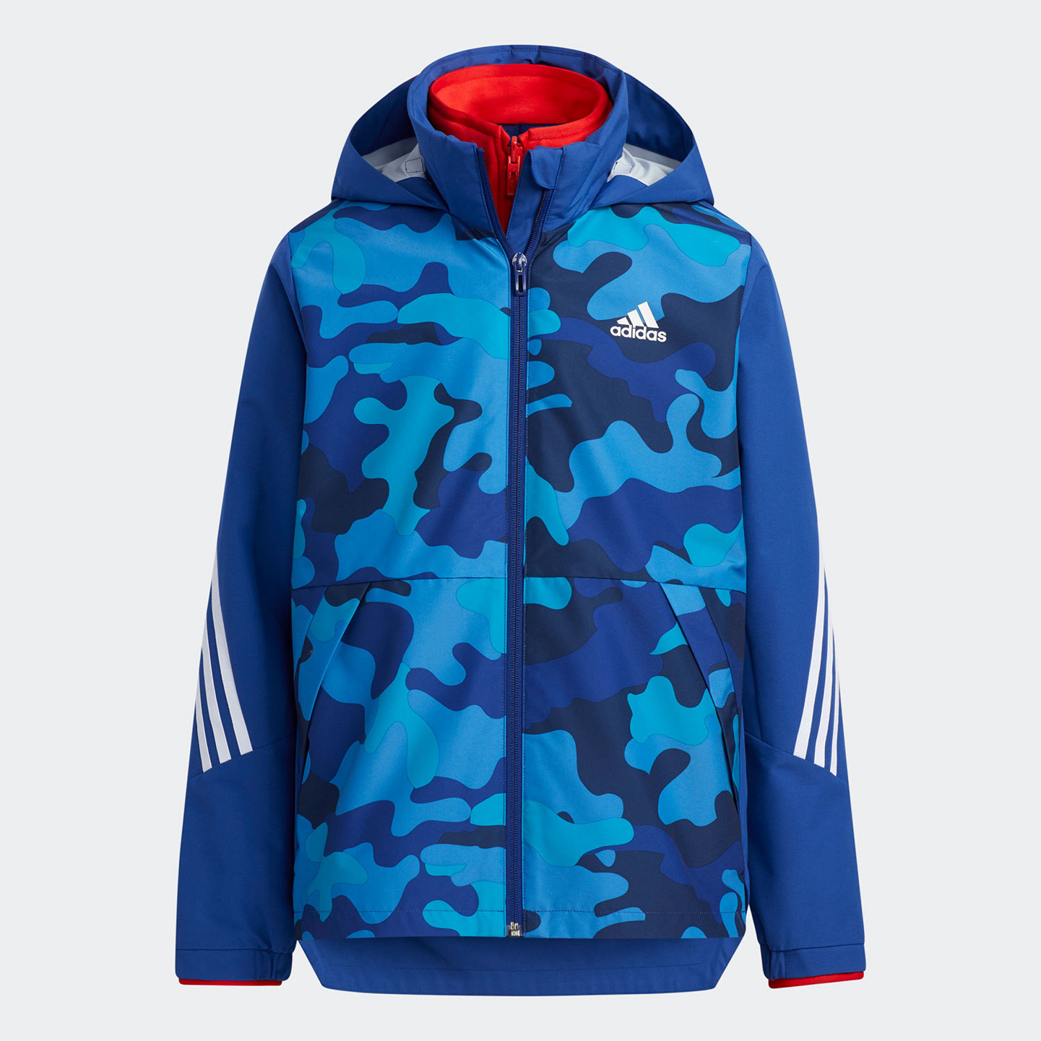 Adidas/阿迪达斯正品秋季新款大童运动夹克外套H45075,童装/婴儿装/亲子装,夹克/皮衣,淘宝优惠券,粉丝福利购,淘宝优惠卷