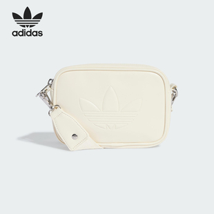 Adidas/阿迪达斯正品三叶草男女便携方形经典单肩斜挎包KB2624