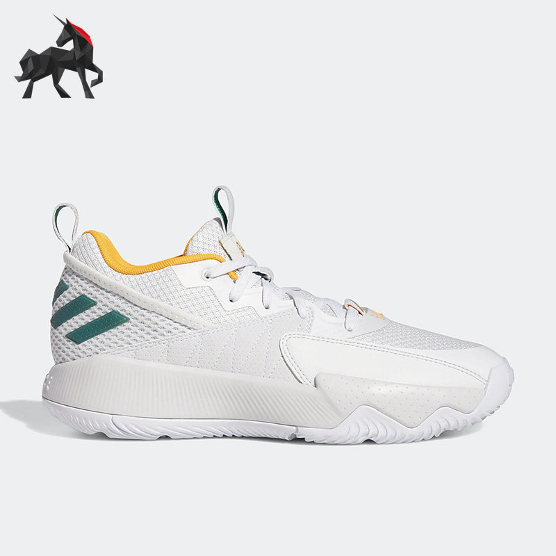 Adidas/阿迪达斯正品Dame Certified男女运动篮球鞋HQ3885