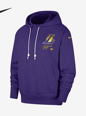 Nike/耐克正品冬季新款男士时尚篮球宽松训练卫衣FQ3704-504