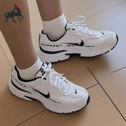 Nike/耐克正品Initiator新款儿童黑白复古经典鞋跑步鞋395055-100