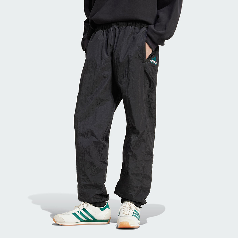 Adidas/阿迪达斯正品EQT TRACK PANTS男士经典梭织束脚长裤JM6688