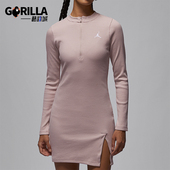 292 JORDAN女士休闲运动针织日常透气连衣裙HF9478 Nike 耐克正品