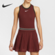 FIT女士网球运动网眼透气连衣裙FZ6743 Dri 619 耐克正品 Nike