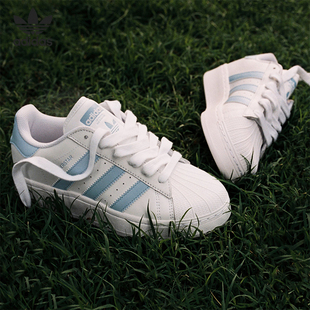 休闲板鞋 Adidas 运动时尚 三叶草女子经典 IF3003 阿迪达斯正品