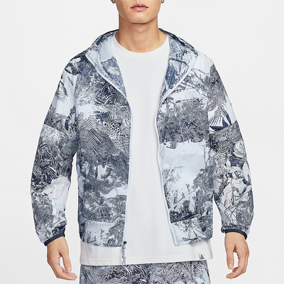 Nike/耐克正品Cinder Cone男士宽松拉链时尚印花外套HJ2886-085