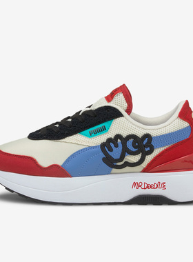 Puma/彪马正品MR DOODLE联名款女子复古休闲运动鞋375792-01
