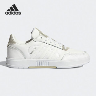 阿迪达斯正品 运动休闲鞋 26夏当季 女NEO低帮时尚 FW2896 新品 Adidas