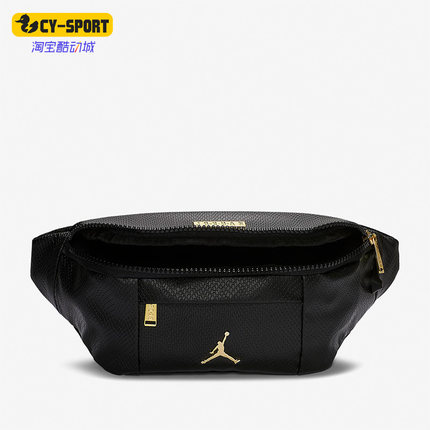 Nike/耐克正品Air JORDAN胸包金标男女休闲单肩斜挎包 HA5507-013