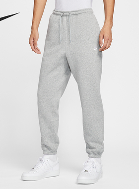 Nike/耐克正品2025秋季款男士日常运动束脚刺绣长裤FN3809-063