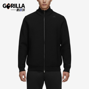Adidas/阿迪达斯正品WUZONGWENFZS新款男经典黑色夹克外套KE4078
