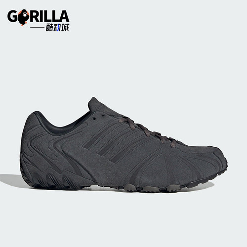 Adidas/阿迪达斯正品三叶草女士运动时尚千禧风系带休闲鞋JS1068