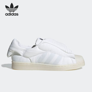 Adidas/阿迪达斯正品三叶草notitle女子云朵贝壳头板鞋GX1363