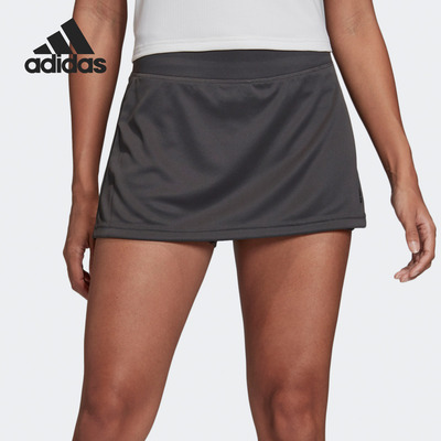 Adidas/阿迪达斯正品CLUB SKIRT 女子运动休闲半身裙 FK6989