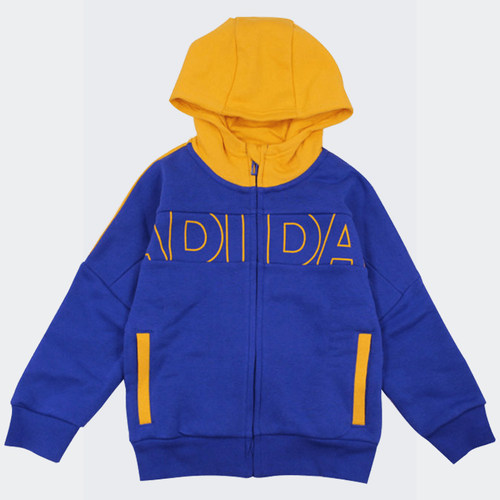 Adidas/阿迪达斯正品秋季新款儿童潮流舒适运动套装GG3541