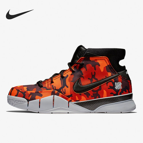 Nike/耐克正品男士系带防滑轻便中帮复古篮球鞋BV1207-902