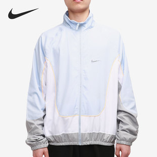 CV1932 Nike 男子篮球运动夹克外套新款 THROWBACK 407 耐克正品