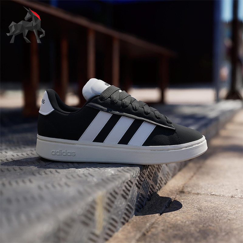 Adidas/阿迪达斯正品耐克男女同款防滑经典耐磨低帮板鞋JH7235