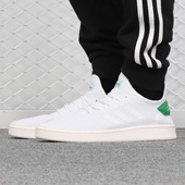 阿迪达斯正品 NEO COURT Adidas ADAPT男子休闲运动透气板鞋 F36417