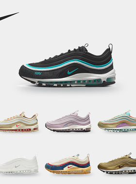 Nike/耐克正品Air Max 97 OG女子耐磨运动跑步鞋DQ9131-700