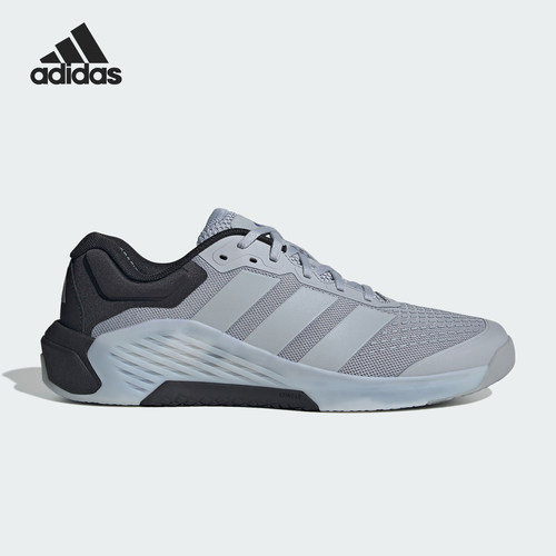 Adidas/阿迪达斯正品DROPSET 男士舒适低帮复古训练鞋KJ6611