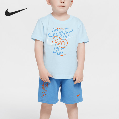 Nike/耐克正品Rhythm婴童圆领休闲剪裁耐穿套装II3479-487