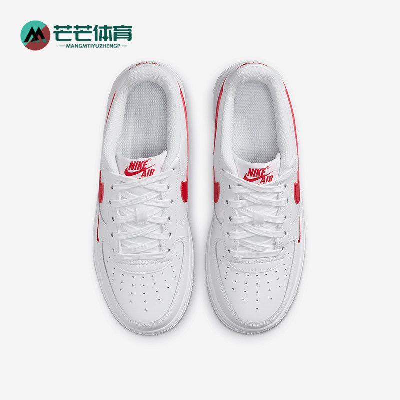 Nike/耐克正品Air Force 1 LV8 GS女子大童休闲鞋FV7020-101
