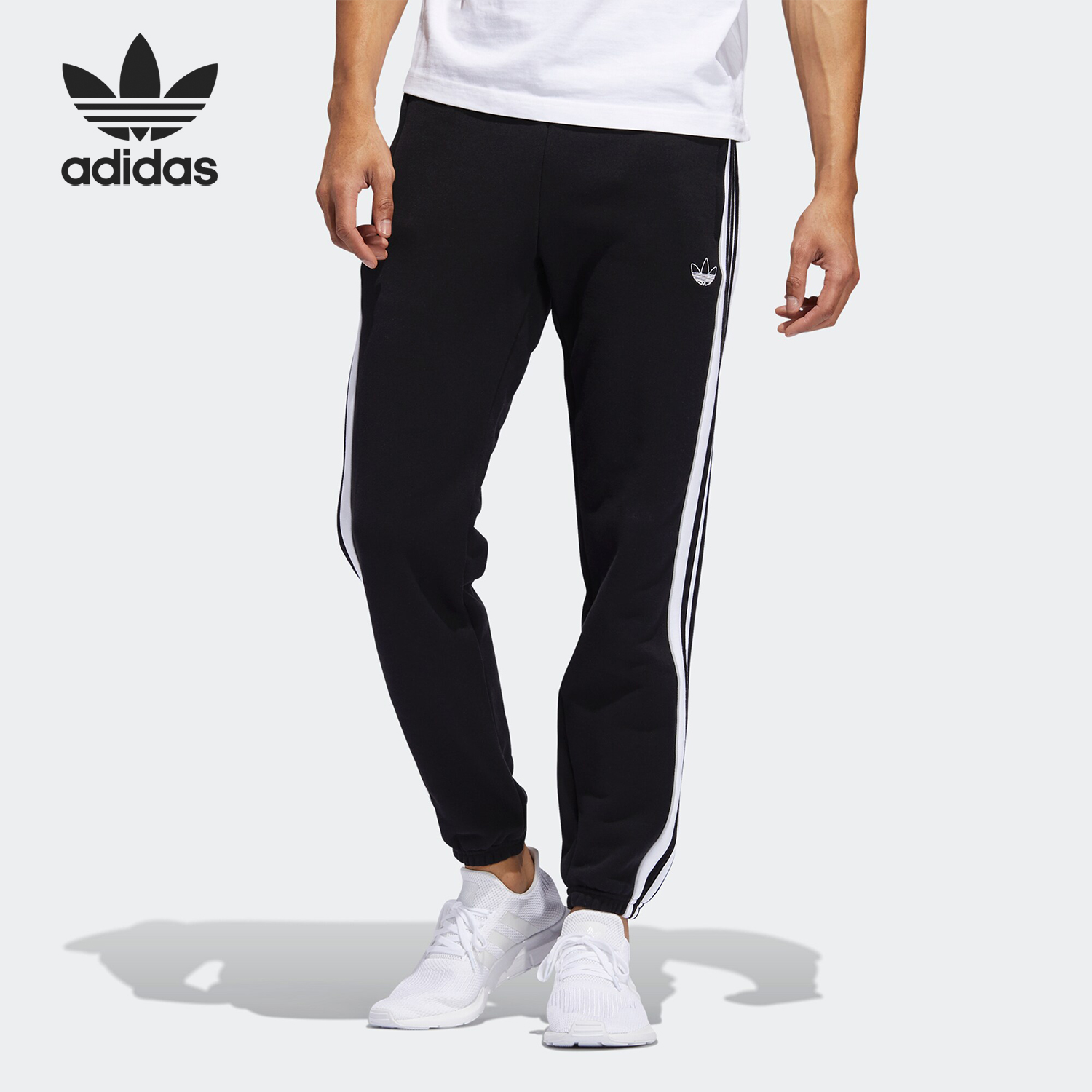 阿迪达斯长裤舒适透气ed6255