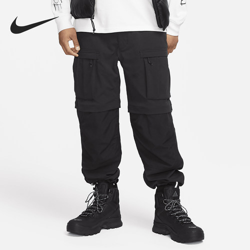 Nike/耐克正品2025秋季款男士透气运动休闲工装长裤FN0428-010