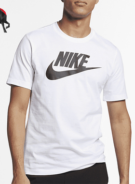Nike/耐克正品运动男士时尚简约休闲透气短袖T恤AR5004-101