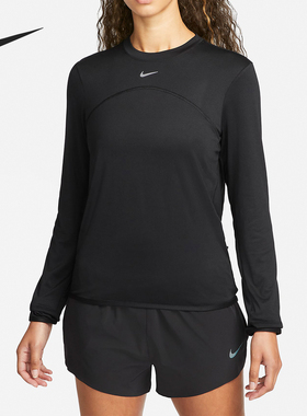 Nike/耐克官方正品冬季新款女子训练透气圆领运动长袖T恤FB4298