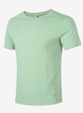 Puma/彪马正品年新款男女圆领休闲运动短袖T恤682344-89