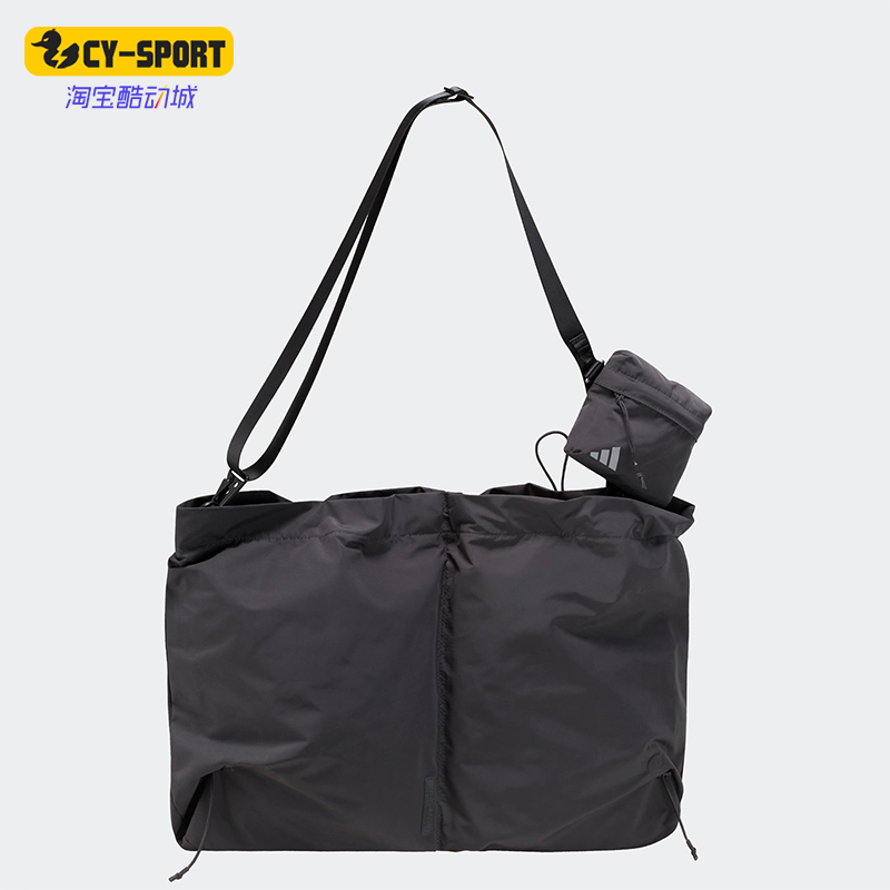 阿迪达斯男女同款时尚潮流腰包