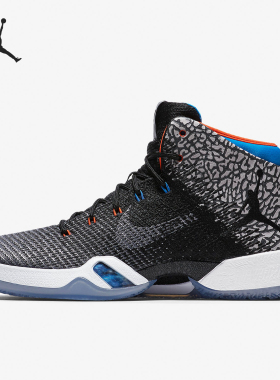 Nike/耐克正品JORDAN男士中帮耐磨缓震实战篮球鞋AA9794-003