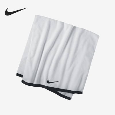 Nike/耐克正品运动男女同款健身休闲透气经典简约毛巾AC2089-101