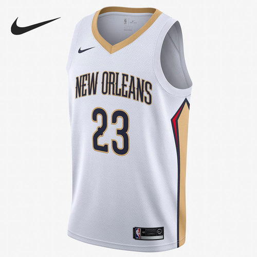 Nike/耐克正品新奥尔良鹈鹕队NIKE NBA SW JERSEY 男子球衣864433