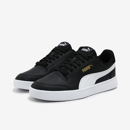 Puma/彪马正品SHUFFLE男女经典复古系带低帮板鞋309668-04