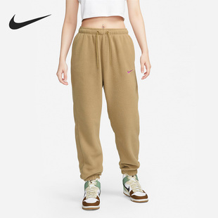 耐克正品 DQ6813 新款 Plush女子摇粒绒长裤 258 Sportswear Nike