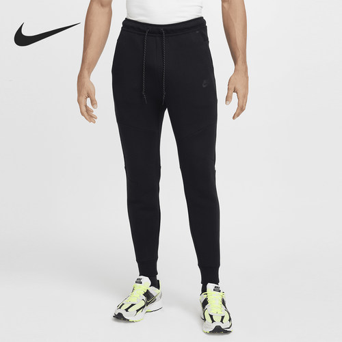 Nike/耐克正品Tech Fleece男士休闲束脚针织运动长裤HV0959-010