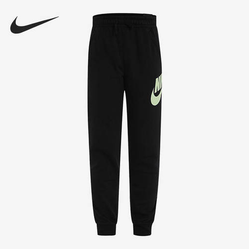 Nike/耐克正品NSW CLUB FLEECE大童儿童休闲长裤运动裤CJ7863-014