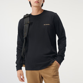 圆领简约长袖 Columbia 男士 新款 T恤AE3817008 哥伦比亚正品