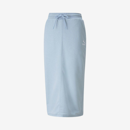 Puma/彪马正品女士时尚透气舒适简约休闲针织长裙533137-61