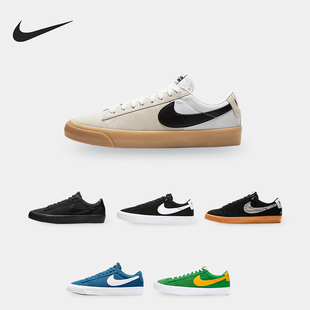 ZOOM BLAZER LOW Nike DA7257 GT男女休闲板鞋 001 耐克正品