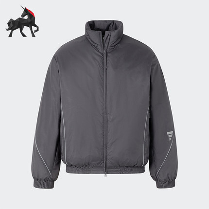 Adidas/阿迪达斯正品秋冬男士防风宽松运动棉服JY0211