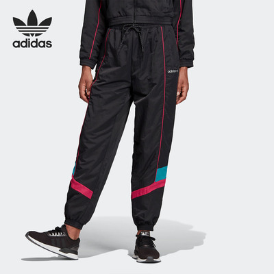 阿迪达斯三叶草女子休闲运动长裤