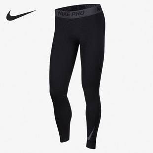 Nike/耐克正品男子加绒保暖篮球训练运动紧身长裤 CZ4283-010