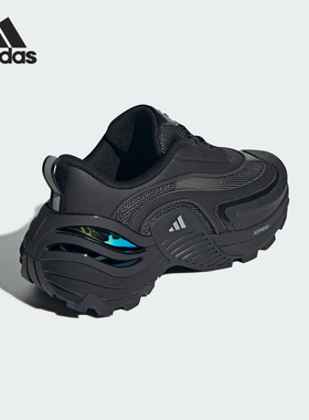 Adidas/阿迪达斯正品2025新款男女厚底透气运动休闲鞋JS3744