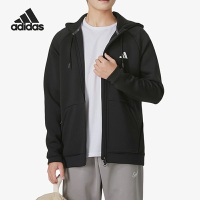 Adidas/阿迪达斯正品SPACER HD男士户外连帽宽松外套IX5706