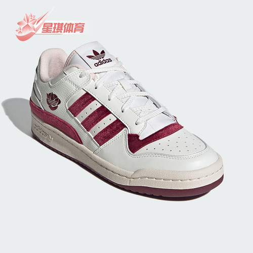 Adidas/阿迪达斯正品三叶草男女低帮经典篮球轻便运动板鞋KJ6982