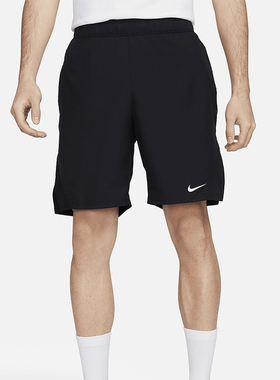 Nike/耐克正品Dri-FIT男士轻盈梭织网球运动短裤FD5385-010